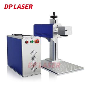 Quality Stable 30W Laser Engraving Machine , Portable CO2 Laser Printing Machine wholesale