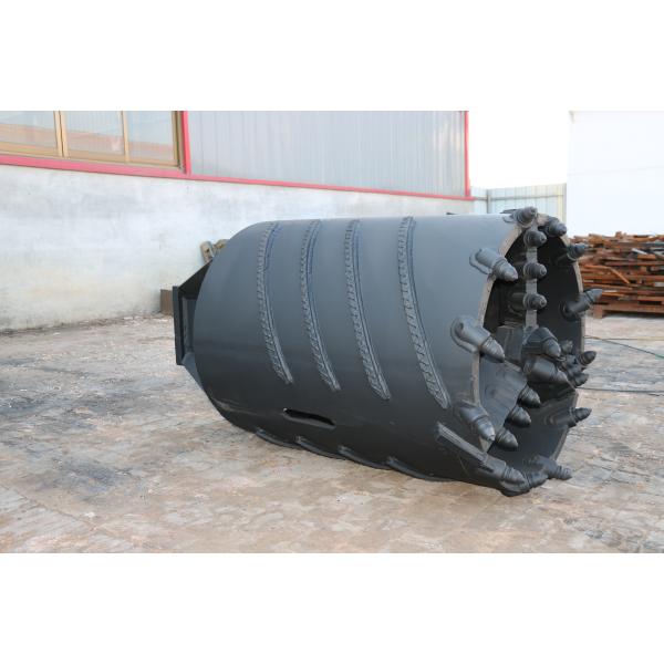 Pile Foundation Rig Cross Cutters Core Barrels 600mm To 1800mm Rotary Rock Drill Tool