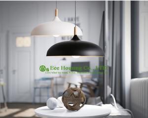 Quality Oak Lamp Stalk Metal Lampshade Lamp Led Bulb Lighting Pendant Light wholesale