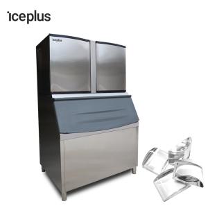 Food Standard Crescent Ice Machine Smart Control Automatic Ice Maker