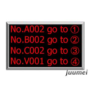 17" Newest Intelligent Cheap Wireless Hospital Queue Management System