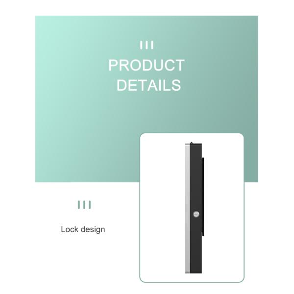 HOMEFISH 500ml Aroma Diffuser Wifi Bluetooth App Control Wall-mounted Commercial Scent Diffuser with Advertising Video Play