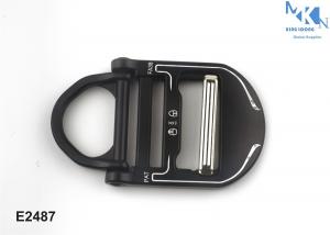 China Multi Color Metal Belt Buckle With Eco Friendly Plating 92*38.5mm on sale