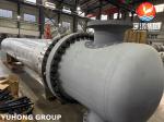 Floating Head Heat Exchanger AES Type ASME SA240 SS316L Shell With ASME SA213