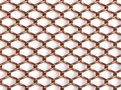 Corrosion Resistant Stylish Metal Coil Drapery With Rails / Other Fittings