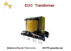 Quality Single Phase EI20 Switch Mode Transformer , Vertical Front End Switching Transformer wholesale