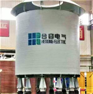 Quality Air Core Current Limiting Reactors Multi Layer Parallel Cylindrical Structure wholesale