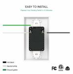Timer Function Remote Control Smart Socket Via Tuya Smartlife APP