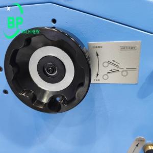 Automatic Paper Cover hole Punching Machine For Wire O Notebook And Spiral