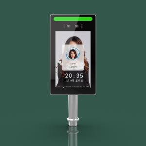 Quality JP1106 10-Inch Portrait Screen Face and QR Code Recognition Access Control Device Equipped with Android 11 OS wholesale