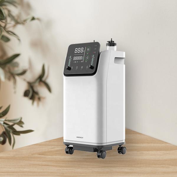 Remote Control Household Oxygen Generator With Nebulizer 95% Purity