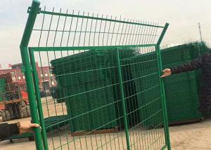 Quality Green Pvc Coated Welded Wire Mesh Fence For Parks / Zoos / Nature Reserves wholesale