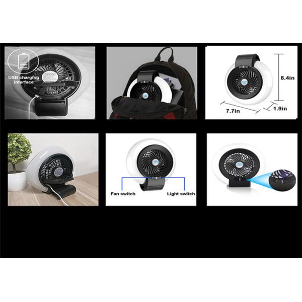 High Bright 20w Dimmable Modern LED Ceiling Fan Light Long Working Time