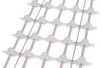Outdoor Pixel Full Color LED Point Light Source Display Mesh Screen IP67