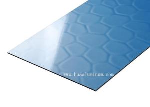 China Lightweight PVDF Aluminium Composite Panel , 2m Exterior ACP Sheet on sale
