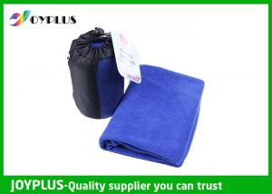 Quality Custom Sports Towels Microfiber Beach Towel Light Weight 200-350GSM wholesale