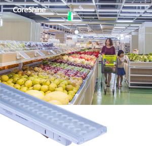 Buy cheap CRI90 Supermarket Lighting Standards , 18W Suspended Linear Pendant Lighting from wholesalers