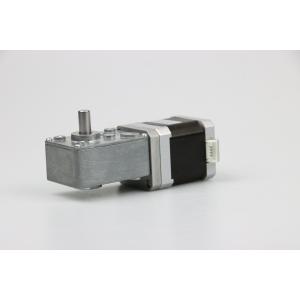 Quality Hybrid 1.8 Degree 1.5A Nema 17 Worm Geared Step Motor For Laboratory Automation wholesale