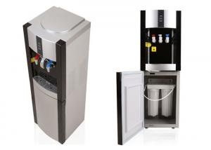 Quality Free Standing 3 Tap Water Cooler Dispenser , Pipeline Water Dispenser With Filtration System wholesale