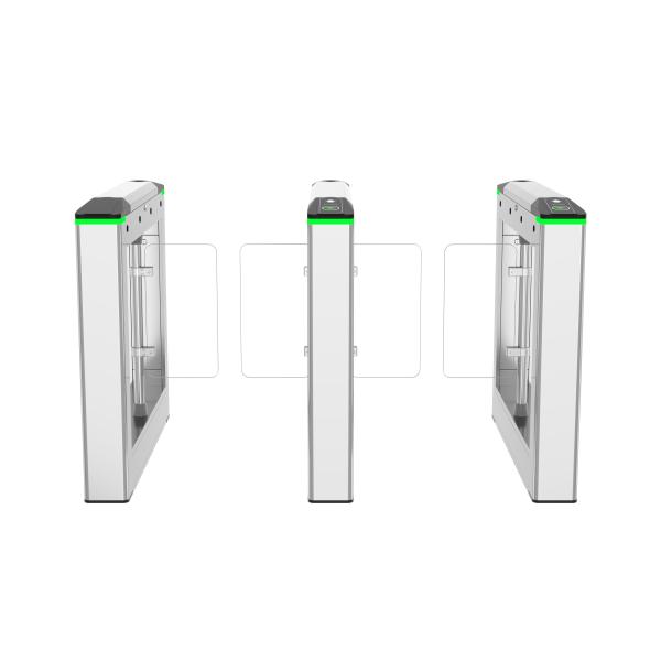Automatic Swing Barrier Turnstile Access Control System Pedestrian High Speed