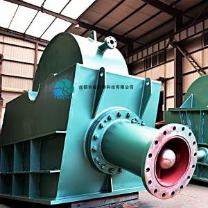 Quality 1MW 3MW High Water Head Pelton Turbine Generator For Hydro Power Project wholesale