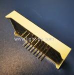 Customized Multicolour Triple Digit 7 Segment LED Display Module For Refrigerato