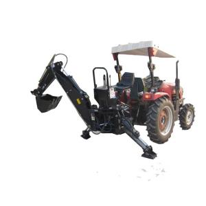 Quality 100hp Rear Tractor Mounted Backhoe ATV Towable Digger 1800mm wholesale