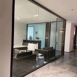 Quality Aluminum Glass Interior Glazed Curtain Wall System Sound Insulation 35db wholesale