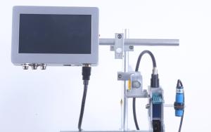 Quality DK DE1 Inkjet Printers 12.7mm 25.4m TIJ 2.5 Automatic Date Coding Printing Machine For QR Code Data Time wholesale