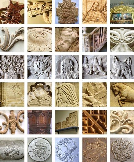 4th axies wood carvings machine ZK-1015 (1000*1500*200mm)