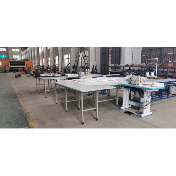 Cnc Upholstery Sewing Machine For Webbing Edge Trimming Overlock Stitching Sewing