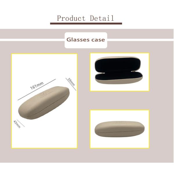 Hard Shell Clamshell Sunglasses Case