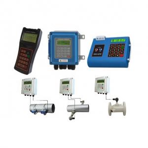 China Economical Digital Flange Type Sight Glass Flow Meter Up To 1.0% Accuracy on sale