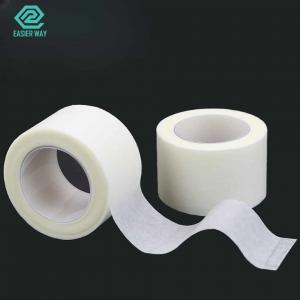 Quality 4 Inch 10yards Medical Dressing Tape Disposable Use Latex Free Non Woven Paper Tape wholesale