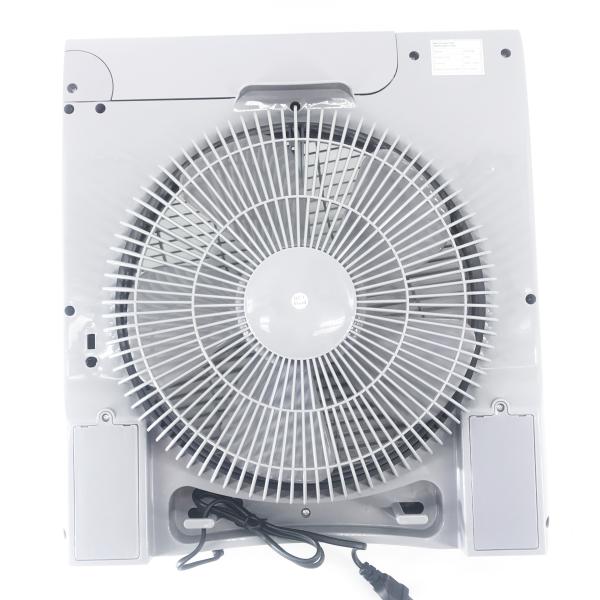 12 Inch 12V Rechargeable Table Emergency Solar Fans With Emergency Light And Usb