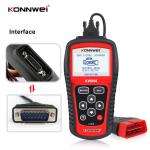 O2 Sensor Test Live Data Scanner Diagnostic Tool With 1.5m 16 Pin OBD2 Cable