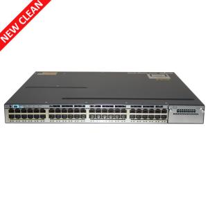 NIB Poe Ethernet Switch Cisco Catalyst WS-C3750X-48PF-L
