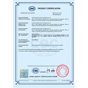 Shenzhen DREAM-START Electronics Co., LTD Certifications