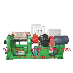 Quality Variable Blade Speed Control 2 Roll Rubber Mixing Machine Customization wholesale