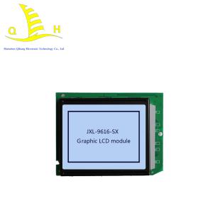 1/5 Bias Zebra 9616 Dots FSTN Graphic Lcd Module