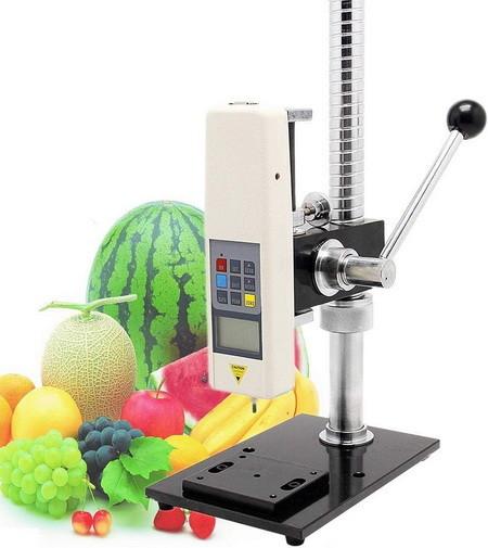 Portable Digital Fruit Hardness Tester Store And Input Data To Computer For