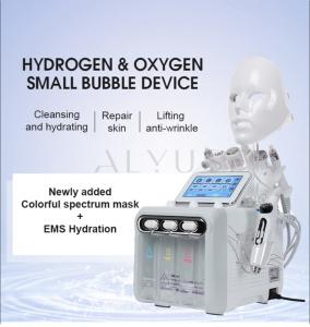 Quality Small H2O2 Hydrafacial Machine , Facial Aqua Bubble Hydro Dermabrasion Machine wholesale
