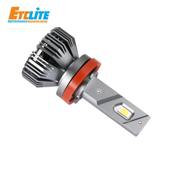 H11 H7 Led Canbus Decoder 70W Power 6000k Color Temperature IP68