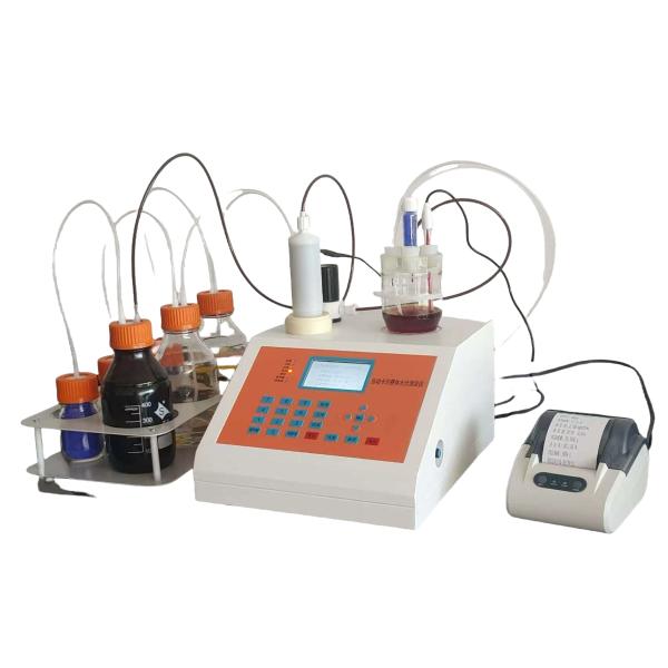 ST-610B Karl Fischer Titration Moisture Analysis The Most Effective Method for Moisture Content Measurement Range of 0.001% 100%