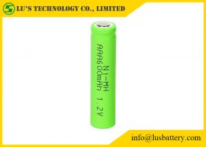 Quality 1.2V AAA NIMH Rechargeable Solar Batteries AAA 1.2 V 600mah Rechargeable Batteries wholesale