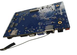 China Android / Linux Operating System Low Power Motherboard Embedded With RK3566 Quad Core Processor on sale