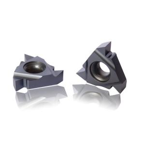 Quality PVD Wear Resistanting Tungsten Carbide Cutting Tools Threading Inserts 16NR12W wholesale