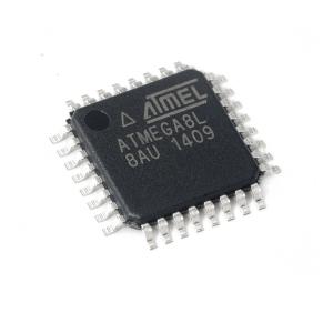 Quality 8kB EEPROM Programmable IC Chips ATMEGA8L-8AU MCU Flash 23 I/O Pins wholesale