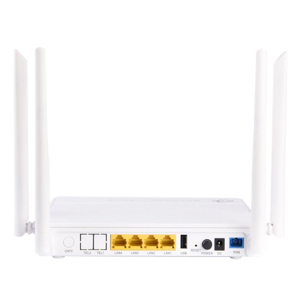 4GE 2.4G 5.8G WLAN 1USB OLT GPON XPON ONU