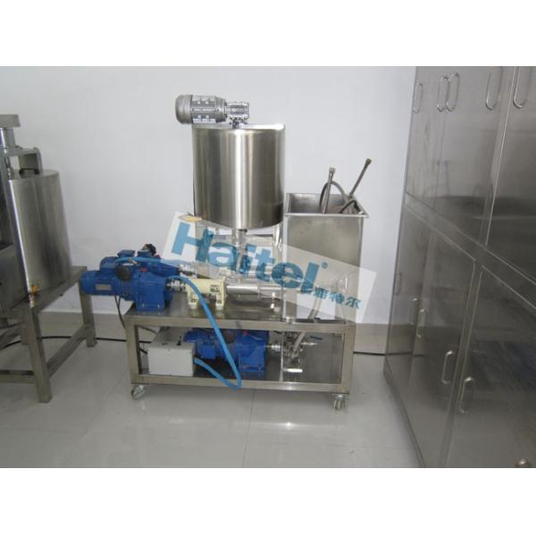 Center Filling Wafer Biscuit Making Machine , Commercial Bread Making For Bakery